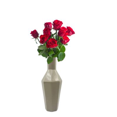 China 100% Handmade Nordic Wholesale Hot Selling Vase Unique Design Gifts Decoration Set Modern Ceramic Vases For Flower for sale