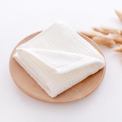 China Millidoll Original colour cotton Antibacterial  babies towel  square towel for sale