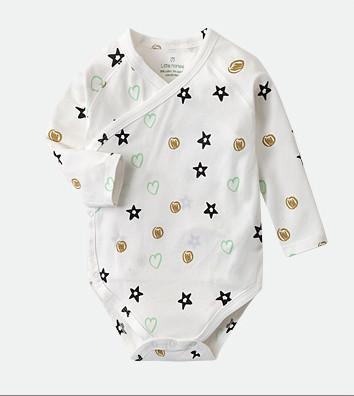 China Millidoll Original Cotton soft safety new born climbing sleeping wear print range STAR for sale