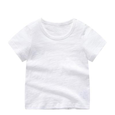 China cotton  short sleeve Blank  T shirts infants short t safty t shirts  knit wear soft breathable t shirts for sale