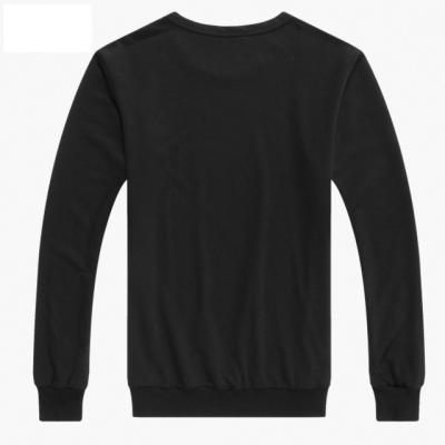 China cotton  tshirts  long sleeve Blank  T shirts safty t shirtsr soft breathable t shirts mens print able logo print  black for sale