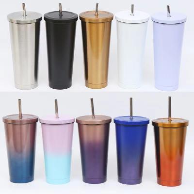 China New fashion stainless steel PORTABLE wholesale creative gift vacuum cup for sale