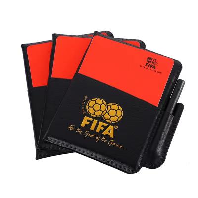 China Best physical education teacher durable selling football red and yellow cards referee disgusting card for sale