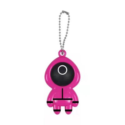 China Viable Korean Cartoon Bag Pendant Creative Small Practical Gift Key Chain Key Chain for sale