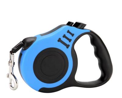 China Viable Wholesale Automatic Retractable Multi-colors Dog Lead Adjustable Dog Leash Rope for sale