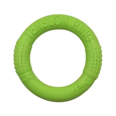 China Viable Wholesale Pet Pull Ring Toys Training Dogs Anti-bite Color Toys for sale