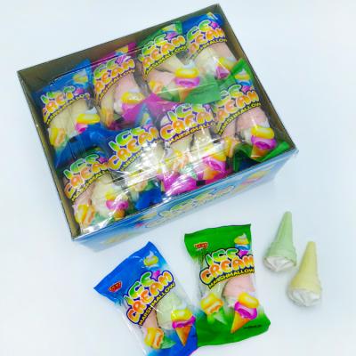 China Normal two pieces of candy marshmallow mini ice cream in bag for sale