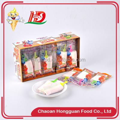 China Alibaba Natural Multi Colored Lollipop Sweet Marshmallow Box Packing Candy for sale