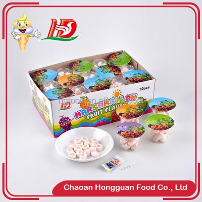 China New design natural cute picture chewing soft marshmallow fruity gummy candy for sale