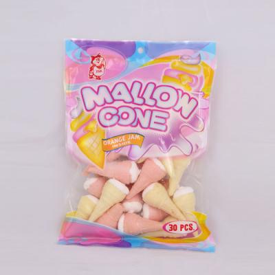 China Factory Wholesale Normal Mini Ice Cream Candy Halal Marshmallow for sale