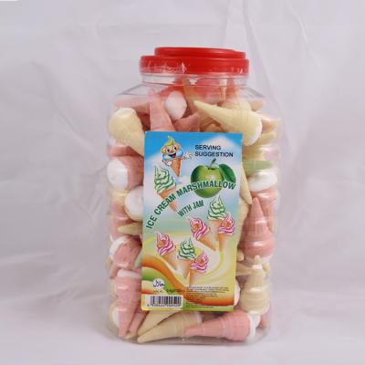 China Natural High Quality Ice Shaped Korean Marshmallow Sweet Candy for sale