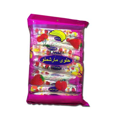 China Natural Sweet and Delicious Mixed Flavor Twist Marshmallows for sale