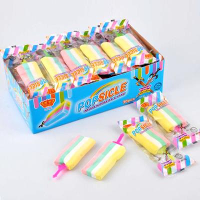 China HONGGUAN Natural Candy Personalized Marshmallows Multicolor Lollipop Names for sale