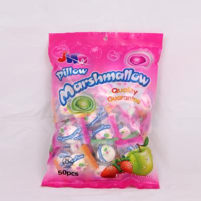 China Chaoan professional manufacturers of various natural fruit shape jam filling marshmallow for sale