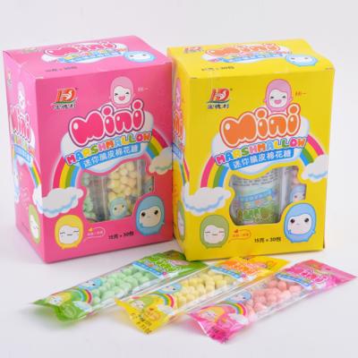 China Latest Design Natural Individual Fruit Taste Pack Crunchy Gummies Custom Candy for sale