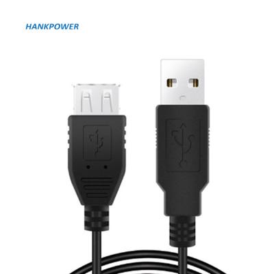 China MP3/MP4 Player USB2.0 Male A to Female Advance Extension Cable Extra 4 Cores USB Data Charging Cable For Laptop PC for sale