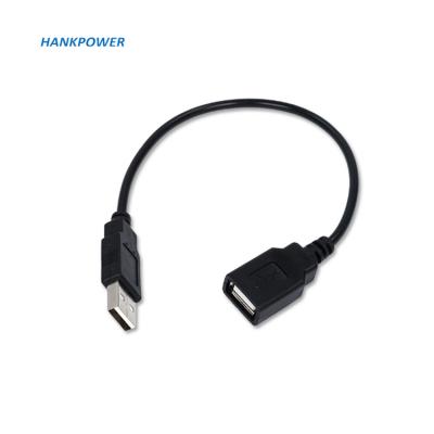 China MP3/MP4 Player USB A Male To Female Charging Cable USB-A Extension Cable 2 Cores 4 Cores Data for sale