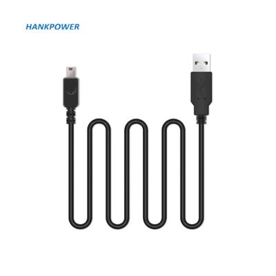 China High Quality MP3/MP4 Player Speed ​​USB A Male To Mini B 5 Pin Data Cable Cord Charging Adapter for sale