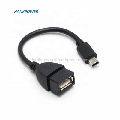 China Mini MP3/MP4 Player USB OTG Data Cable Micro USB To USB Female Cable Type C OTG Adapter Cable For Mobile Phone Tablet for sale