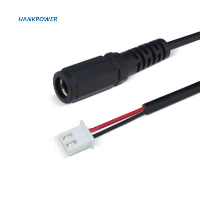 China Female Power Cable DC Connector Thickened DC5.5*2.1 Female Terminal Line To XH2.54 Mainboard Connection Cable for sale