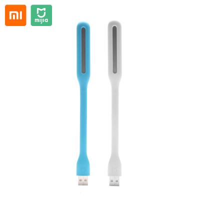 China Hotel Xiaomi Mijia USB LED Light with Switch Use for Power Bank/Computer 5V 1.2W Foldeable Portable Energy Saving LED Lamp for sale