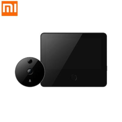 China Wifi Xiaomi Mijia Smart Camera Doorbell Cat Eye Infrared Night Vision AI Human Detection Monitor Wireless WiFi Cam For Mijia App for sale