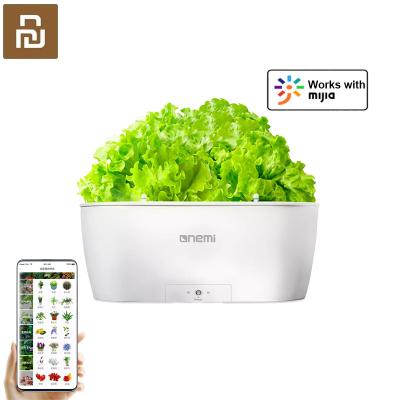 China Youpin Onemi Pot Flower Pot Companion WiFi Connection Minimalist Smart Planting Indoor Planting Works With MI Home APP for sale