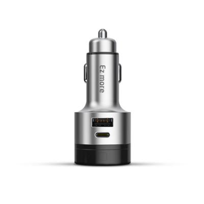 China 1 Smarter Music Controller USB BT USB Car Charger AI QC 3.0 +Type-C PD Fast Charging Car Charger for sale