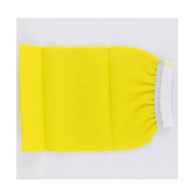 China All Natural Shower Logo Exfoliating Hand Bath Gloves Custom Manufacturers Direct Selling for sale