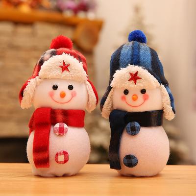 China Santa Claus Bag Christmas Apple Merry Christmas Ornaments Gift Apple Bags Decorations For Home Enfeites De Natal for sale