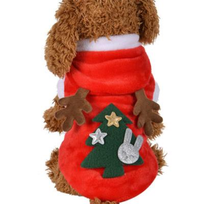 China New Viable Fashion Dog Christmas Clothes Dog Christmas Costume Christmas Dog Accessories Clothes For Pets for sale