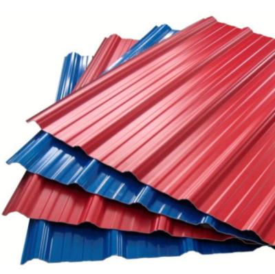 China High Quality Electrical Appliances Prepainted Galvanized 24 Colors Coated Corrugated Steel Roofing Sheet For Sale for sale