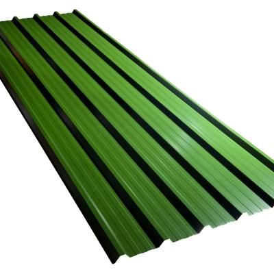 China Electrical Appliances Color Coated Corrugated Steel Sheet Prepainted High Quality Metal Roofing for sale