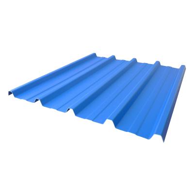 China Roof 0.35mm thick color coated galvalume aluzinc prepainted corrugated ppgl roof sheet roofing sheets for sale