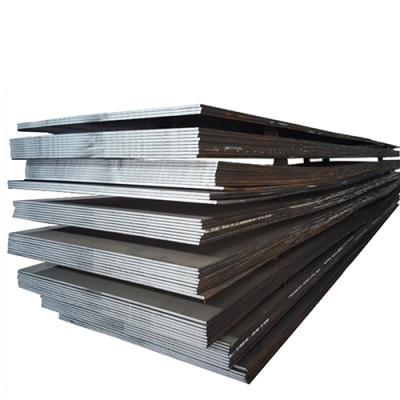 China China Boiler Sheet Construction Plate Astm A36 Q235 SS400 Grade Carbon Steel MS Plate for sale