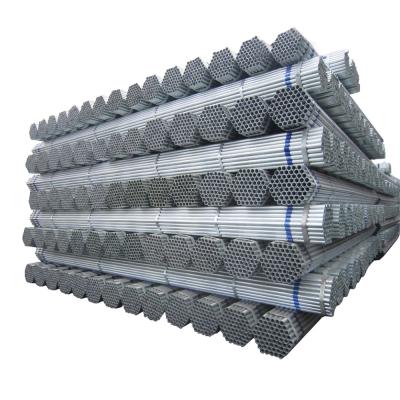 China Structure Pipe DN40 1.5 Inch 3.2mm Galvanized Steel Pipe Shaped Steel Pipe Scaffolding Pipe Price for sale