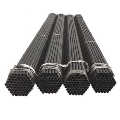 China Liquid pipe 2 inch black pipe 1 iron and 1/4 inch tube black pipe steel steel pipe for sale