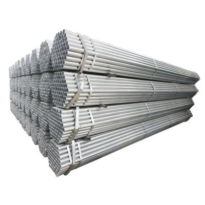 China Structure pipe S235JR stk400 6m length galvanized steel pipe prices gi steel pipe for sale