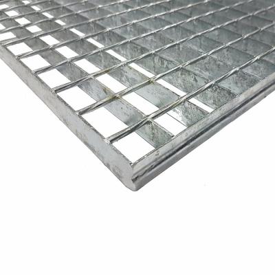 China Driveway Features of Unified Weight Hot Dip Galvanized Steel Bar Walkway Grating for sale