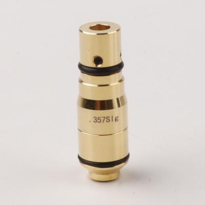 China Hunting Dry Fire 357sig Dot Laser Bore Sight 357sig Laser Training Bullet Training Cartridge Fire Simulation Fire Training Practice Dry for sale