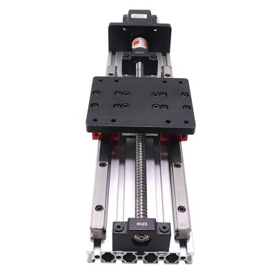 China Other HanBuild HPV6 Ballscrew SFU1204 with HGH15 HIWIN Linear Guides Same 300size with NEMA23 2.8A 56mm Stepper Motor for sale