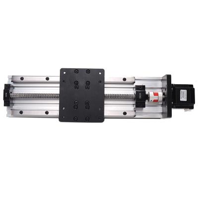 China Other HanBuild HPV6 linear module ball screw sfu1204 with same linear guides HGH15 HIWIN size with NEMA23 2.8A 56mm stepper motor for sale