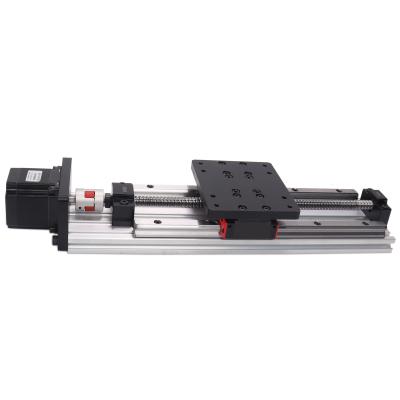 China Other Same Size of HanBuild HGH15 HIWIN 400MM with HPV6 Module Ballscrew NEMA23 2.8A 56mm Linear Stepper Motor for CNC Milling Machine for sale