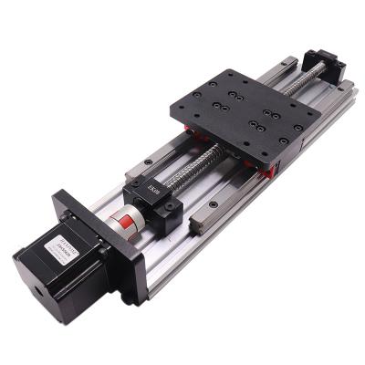 China Other HanBuild SFU1204 With Same Linear Guides HGH15 HPV6 Linear Module Ball Screw HIWIN 500MM Size For CNC Milling Machine for sale