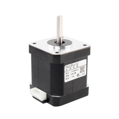 China Steel high performance can be matched 17hs2401 42 step motor for cnc nema 42 hybrid stepper motor for sale