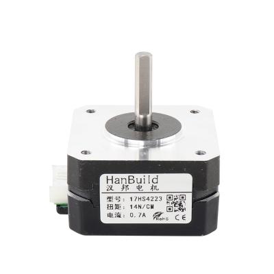 China High Torque 0.6A Steel 42 Step Motor (17HS4223) For CNC NEMA 23 Stepper Motor Hybrid Stepper Motor for sale