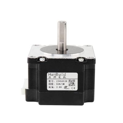 China High Torque 0.6A Steel 57step Motor (23HS4128) For CNC NEMA 23 Stepper Motor Hybrid Stepper Motor for sale