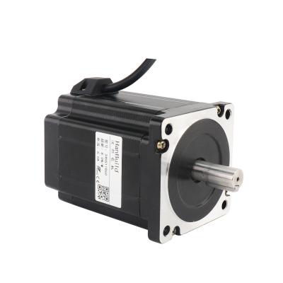 China HanBuild 34HS11860 Stepper Motor 6.0A 8N.M 86 Steel Linear Stepper Motor For 3D Printer Monitor Equipment 86 Stepper Motor NEMA 34 for sale