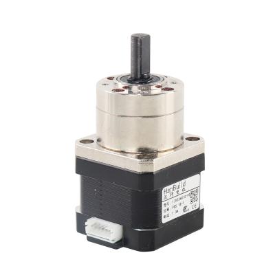 China Steel Handpose 17HS3401S-PG Motor 1.3A Motor 2 Phase 42 Geared Stepper Motor for sale