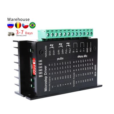 China HanBuild DC 9V-42V CNC Single Axis Controller Module Step Up s109aftg TB6600 Steel Panel 42/57 Motor Drive Sizes Motor Stepper Control for sale